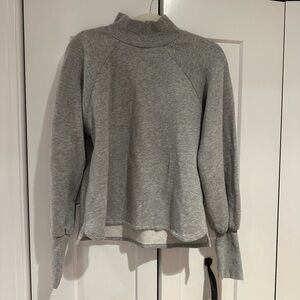 Urban Outfitters Gray Cowl Neck Sweater